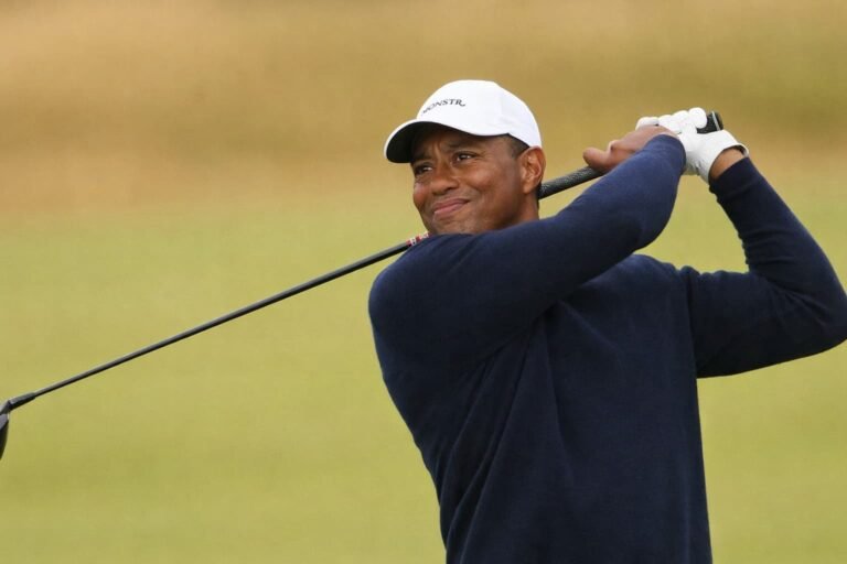 Tiger Woods playing at a PGA Tour event before his arrest for driving under the influence following a car crash in Jupiter Florida on March 27 2026