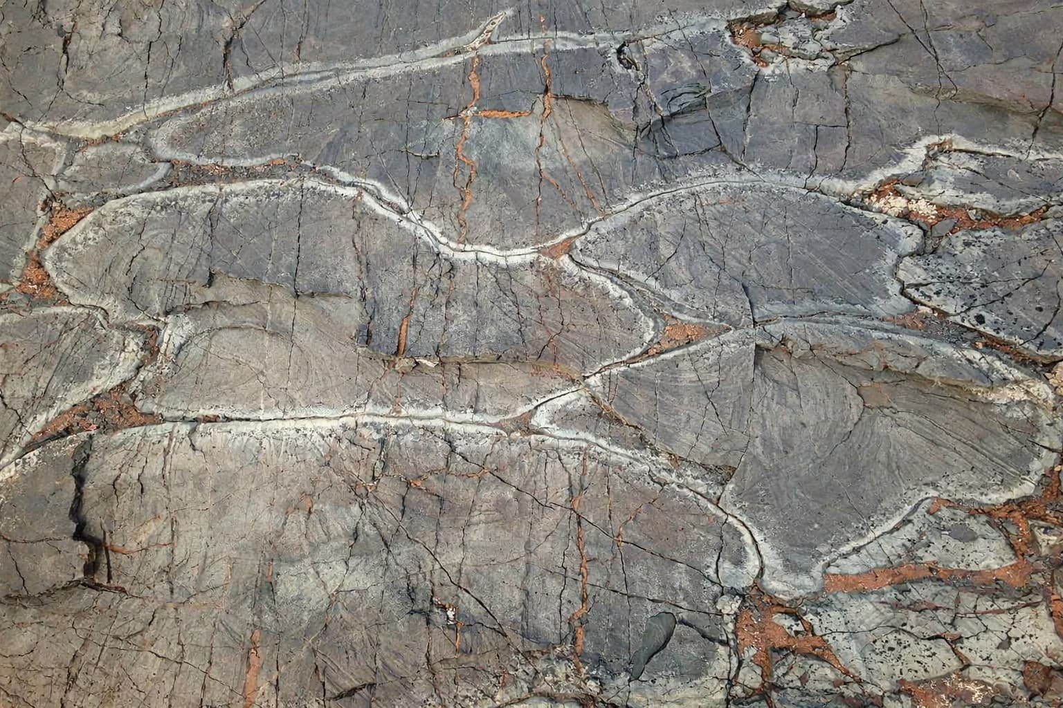 Geological formations in the Pilbara Craton of Western Australia where scientists discovered the earliest evidence of Earth's tectonic plate movement dating back 3.25 billion years — published in the journal Nature on March 28 2026