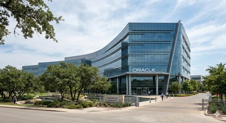 Oracle headquarters in Austin Texas