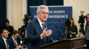 Federal Reserve Chair Jerome Powell