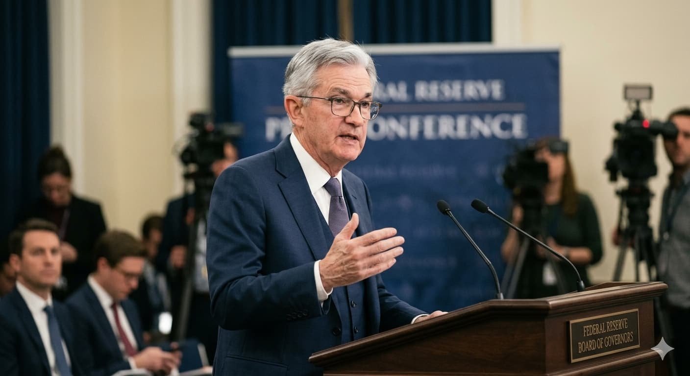 Federal Reserve Chair Jerome Powell