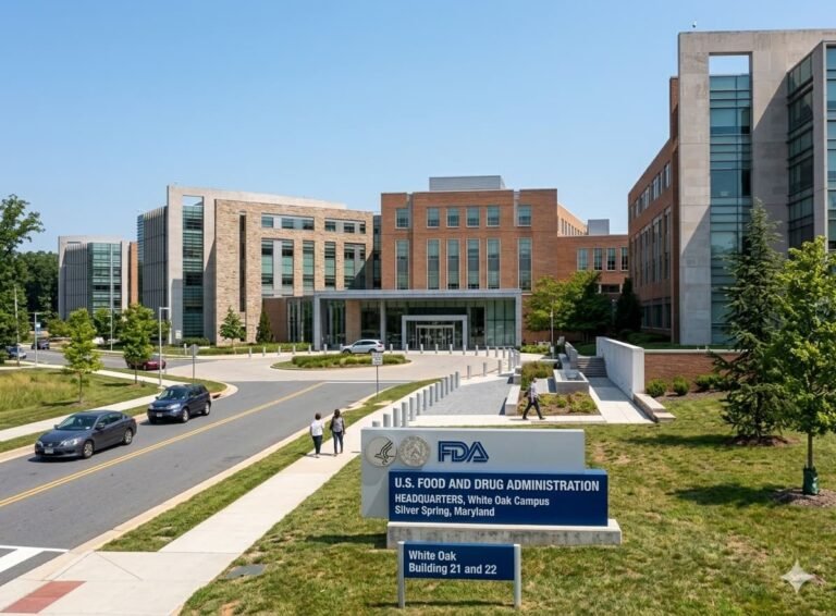 FDA headquarters in Silver Spring Maryland