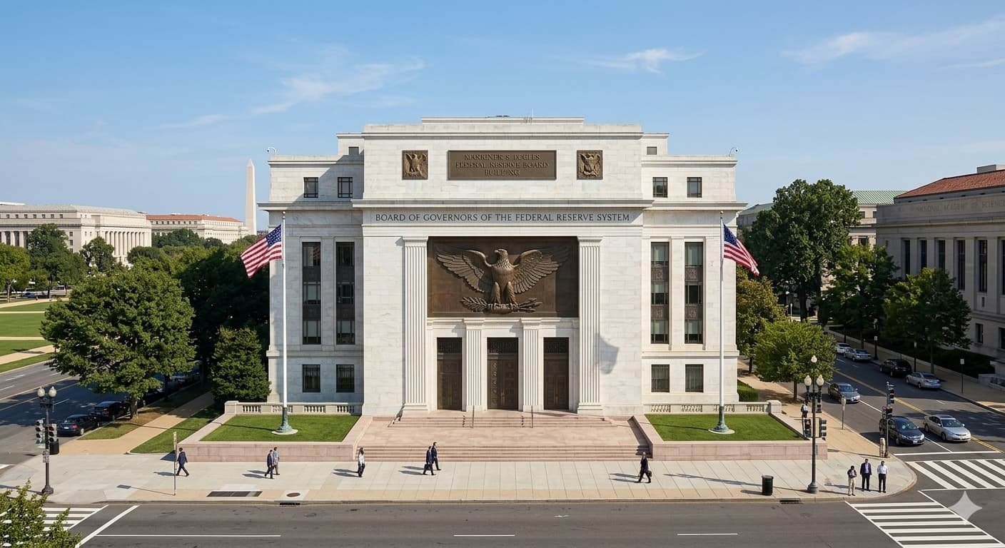 Federal Reserve building in Washington D.C.