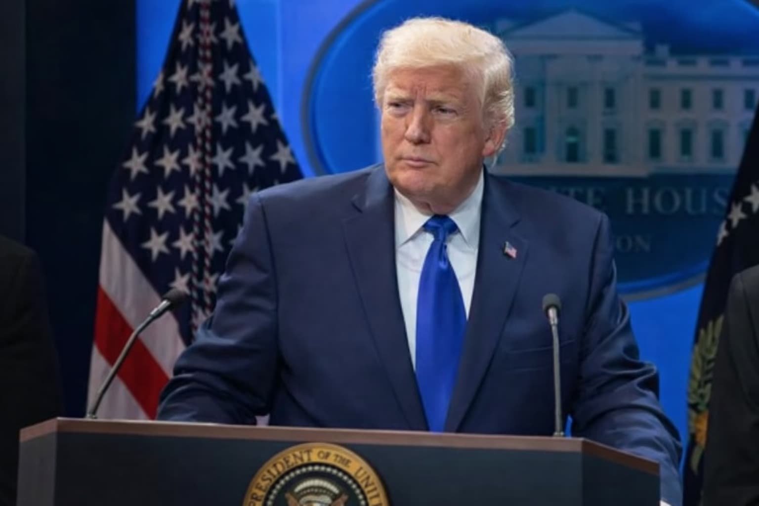 President Trump arriving at Supreme Court as first sitting president to attend oral arguments in birthright citizenship case Trump v Barbara April 1 2026