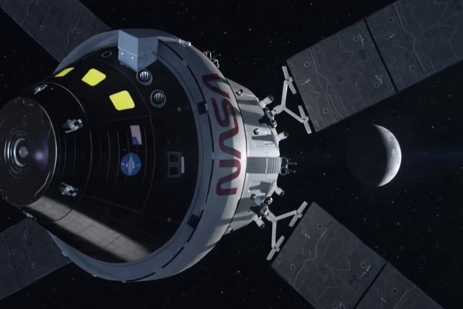 NASA Artemis II Orion spacecraft Integrity approaching Moon during lunar flyby on April 6 2026 breaking Apollo 13 distance record of 248655 miles from Earth