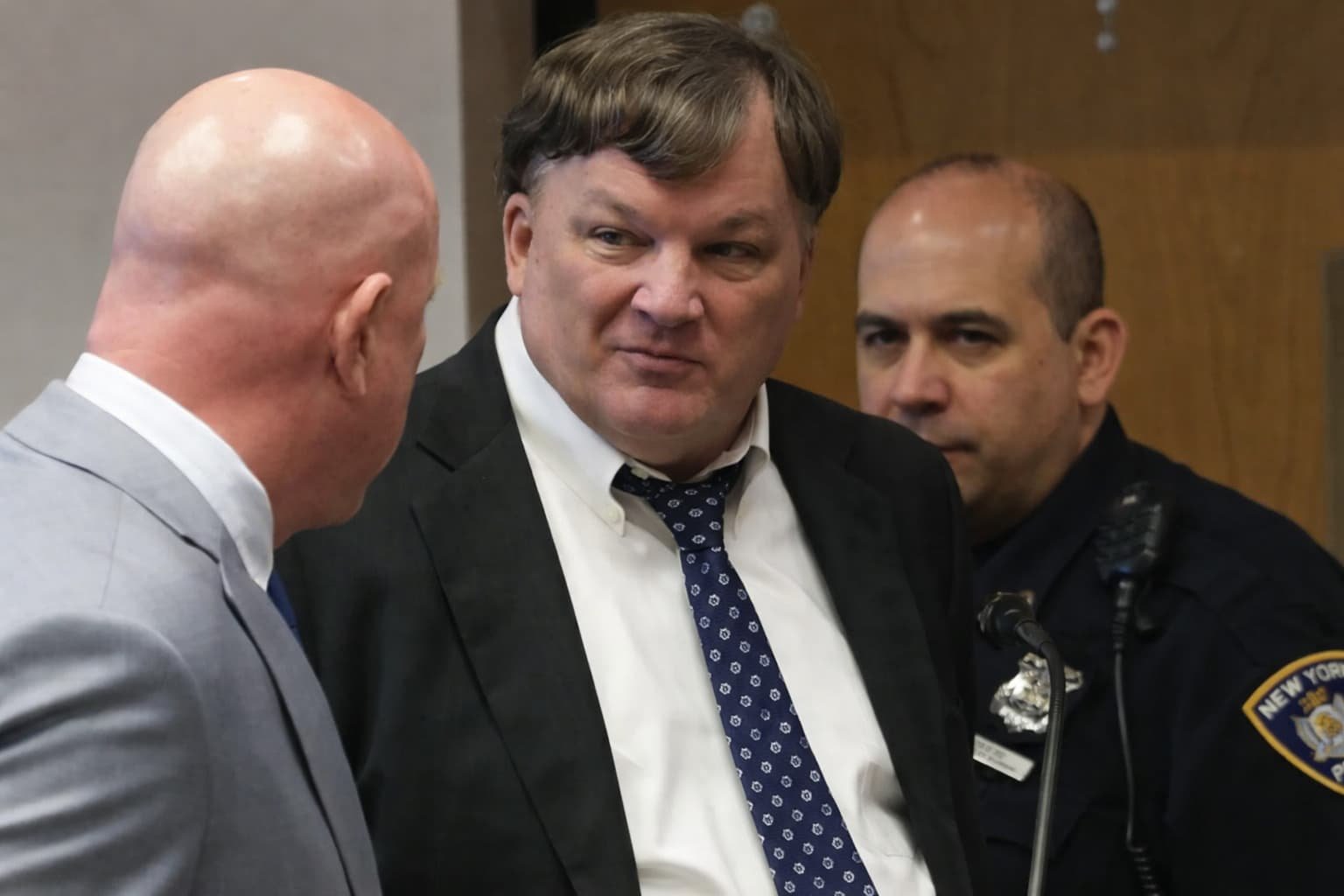 Rex Heuermann 62-year-old architect pleading guilty in Suffolk County Court on April 8 2026 to murdering eight women in the Gilgo Beach serial killings