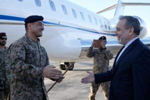 Pakistan military chief Asim Munir arriving in Tehran with new US diplomatic proposal before April 21 Iran ceasefire deadline