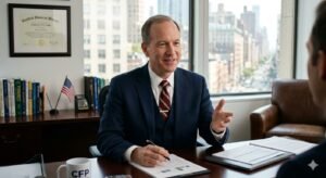 Financial advisor explaining Roth IRA income limits and backdoor Roth strategy for high income earners above $165000 in 2026