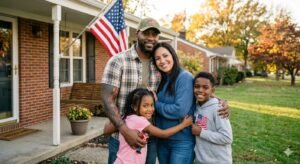 US military veteran family facing VA home loan foreclosure as VA loan foreclosure rate hits decade high in 2026 with VASP program gap