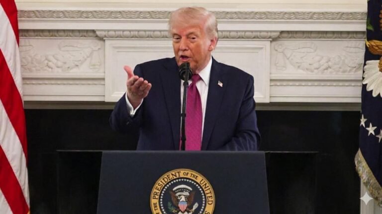 President Trump announcing open-ended Iran ceasefire extension on Truth Social as Vance cancels Islamabad trip April 22 2026