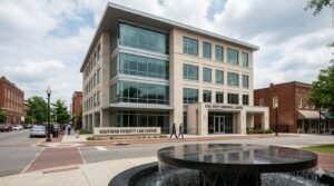 Southern Poverty Law Center headquarters in Montgomery Alabama after DOJ announces 11-count federal fraud indictment April 21 2026