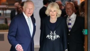 King Charles III and Queen Camilla arriving in Washington for state visit as US UK relationship faces strain over tariffs and Iran war April 27 2026