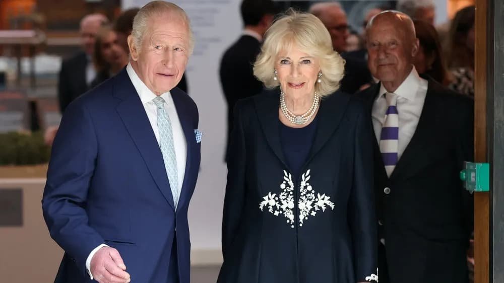 King Charles III and Queen Camilla arriving in Washington for state visit as US UK relationship faces strain over tariffs and Iran war April 27 2026