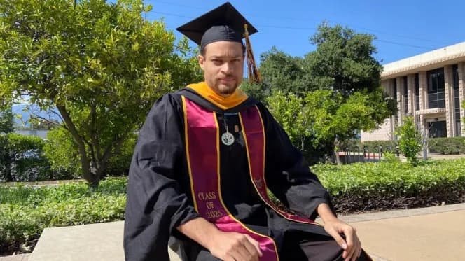 Cole Allen, 31 — Caltech engineer, NASA intern, indie game developer