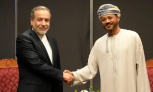 Iranian mediators in Muscat Oman preparing to hand formal written reply to US peace proposal as IRGC Navy signals safe passage through Strait of Hormuz under new protocols May 7 2026
