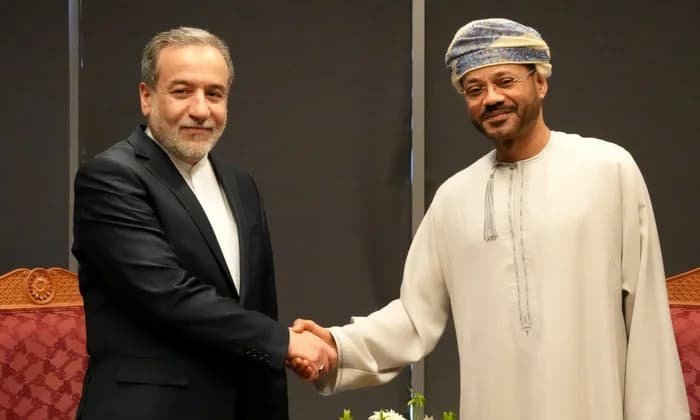 Iranian mediators in Muscat Oman preparing to hand formal written reply to US peace proposal as IRGC Navy signals safe passage through Strait of Hormuz under new protocols May 7 2026