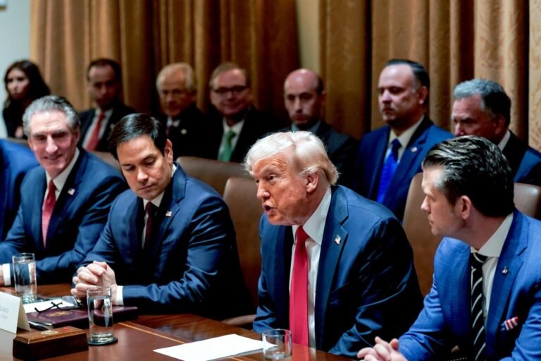 Camp David presidential retreat in Maryland representing Trump's full Cabinet meeting to determine final Iran war decision as Iranian diplomats meet simultaneously in Doha May 30 2026