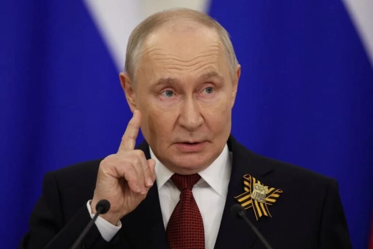 Russian President Vladimir Putin speaking to reporters Saturday saying he believes the war in Ukraine is coming to an end as Trump-brokered 72-hour ceasefire takes effect May 10 2026