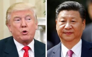 President Trump and Chinese President Xi Jinping