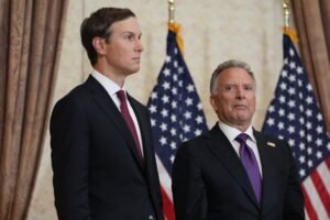 Steve Witkoff and Jared Kushner preparing to travel to Islamabad to finalize 14-point memorandum of understanding as Iran extends ceasefire to May 22 May 8 2026