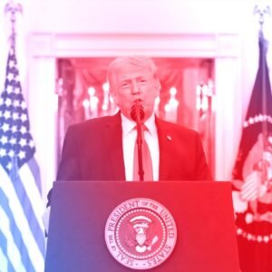 President Trump speaking to reporters at the White House announcing cancellation of planned Iran military strike citing Gulf state diplomacy May 19 2026