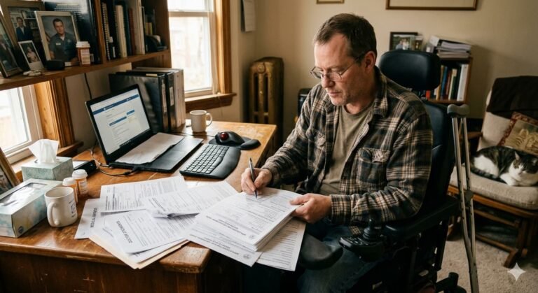 62% of SSDI applications are denied the first time. The average benefit is $1,630/month. At age 50, the rules change dramatically. Here's everything you need to know about qualifying for Social Security disability in 2026.