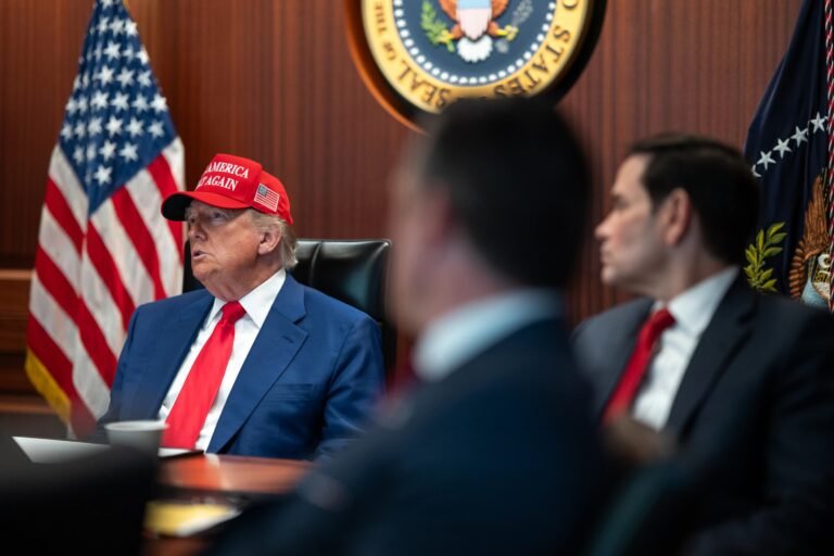 White House Situation Room exterior representing Trump's two-hour Friday meeting with national security team to make final determination on Iran deal May 29 2026