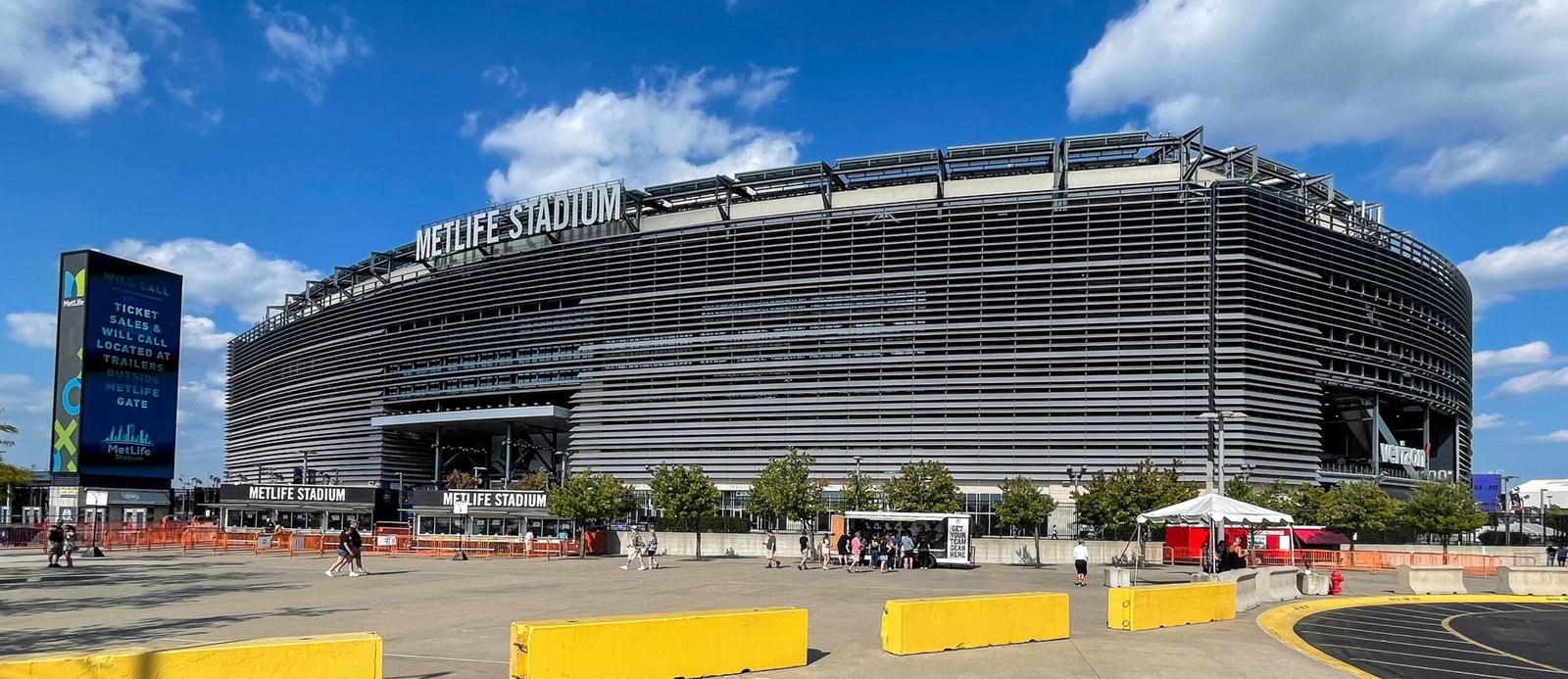 MetLife Stadium in East Rutherford New Jersey designated as the venue for the 2026 FIFA World Cup Final on July 19 as ticket resale prices exceed $10,000 for premium seats