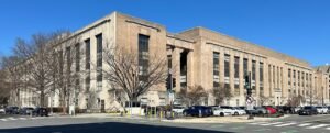 Social Security Administration building in Washington DC representing 2026 COLA and trust fund changes
