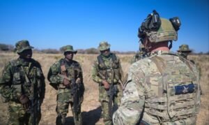 U.S. Special Operations forces in West Africa representing joint US-Nigeria counterterrorism mission that killed ISIS No. 2 Abu-Bilal al-Minuki May 2026