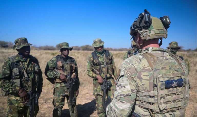 U.S. Special Operations forces in West Africa representing joint US-Nigeria counterterrorism mission that killed ISIS No. 2 Abu-Bilal al-Minuki May 2026