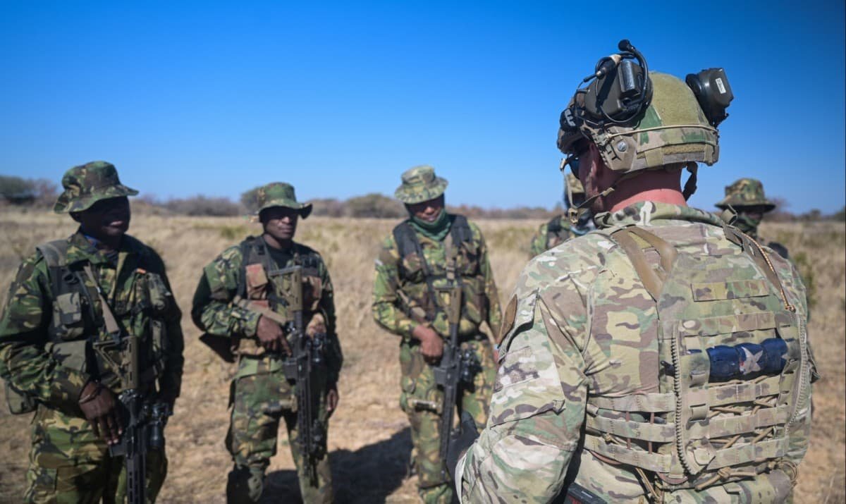 U.S. Special Operations forces in West Africa representing joint US-Nigeria counterterrorism mission that killed ISIS No. 2 Abu-Bilal al-Minuki May 2026