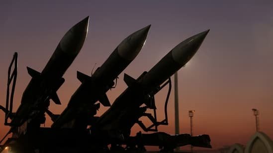 Jordan air defense intercepting five Iranian ballistic missiles targeting US military base representing geographic expansion of Iran war into Jordanian airspace June 10 2026