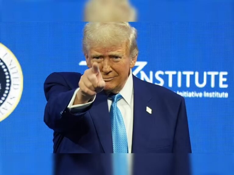 President Trump speaking to reporters representing record low 33 percent economic approval rating in new NPR PBS Marist poll released June 18 2026
